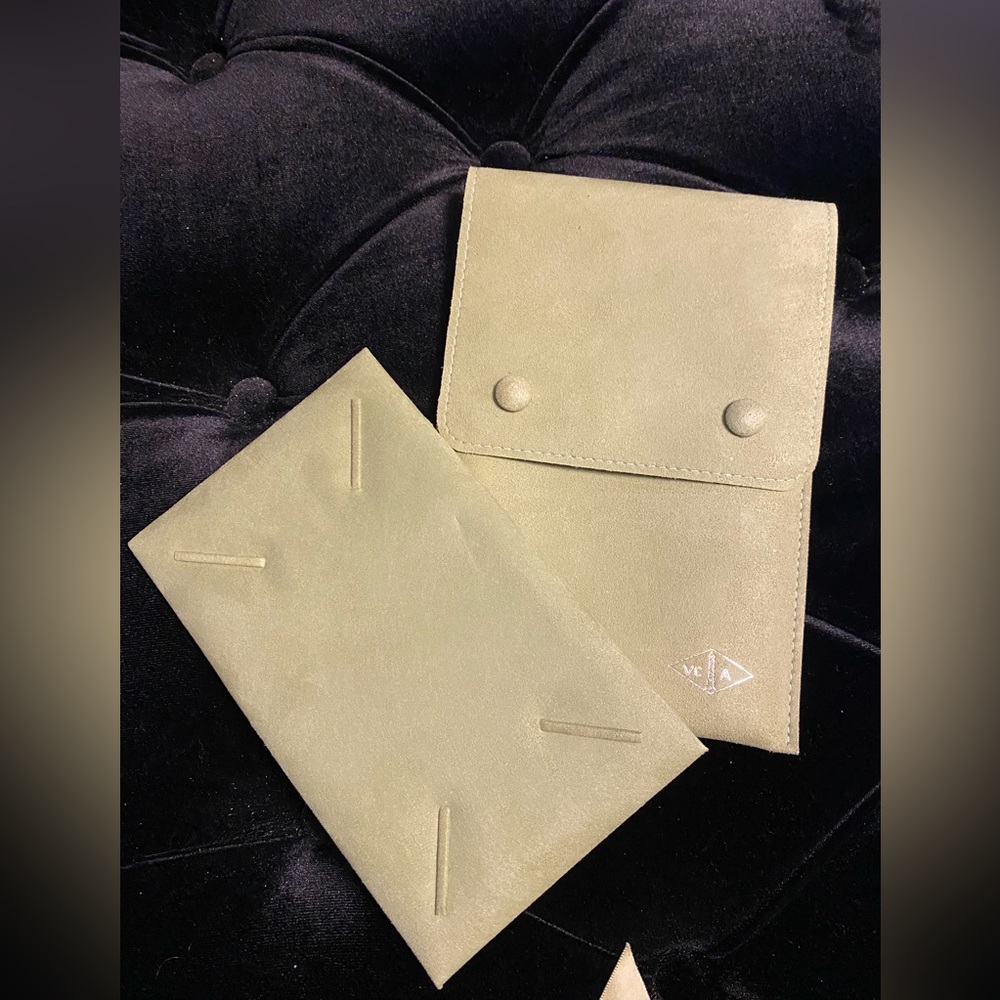 Van Cleef travel storage pouch